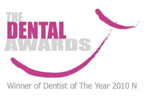 Jamie Newlands Dentist of The Year 2010 N