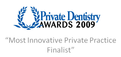 cosmetic dentistry glasgow priavte dentistry awards  Most  innovative practive